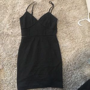 Revolve Size small Black Lace bodycon dress!!